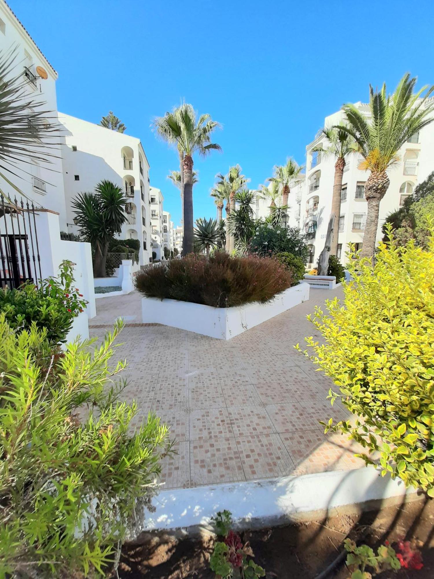 Beachfront Penthouse 3 Double Bedrooms, 2 Bathrooms San Luis de Sabinillas Exterior photo
