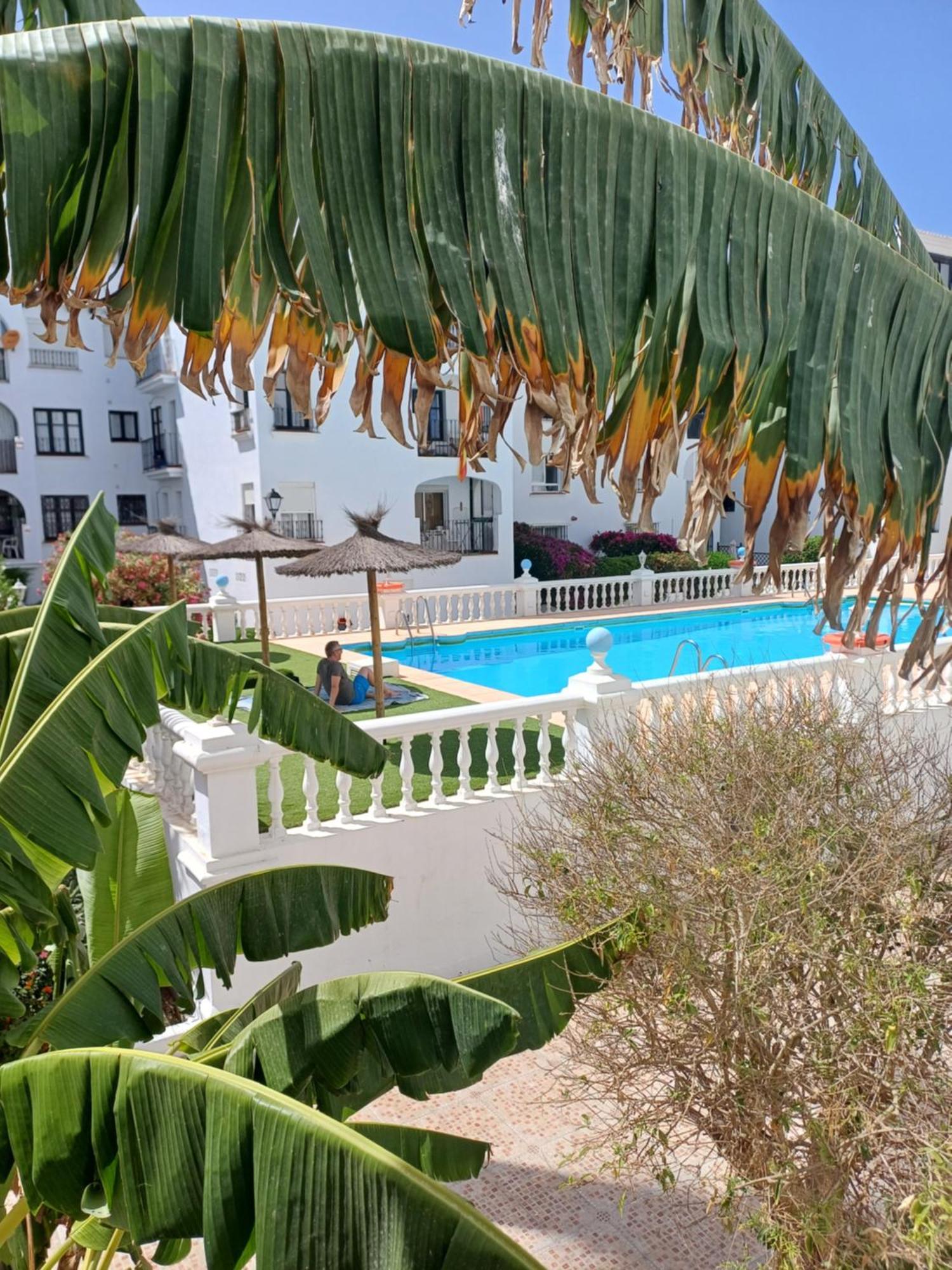 Beachfront Penthouse 3 Double Bedrooms, 2 Bathrooms San Luis de Sabinillas Exterior photo